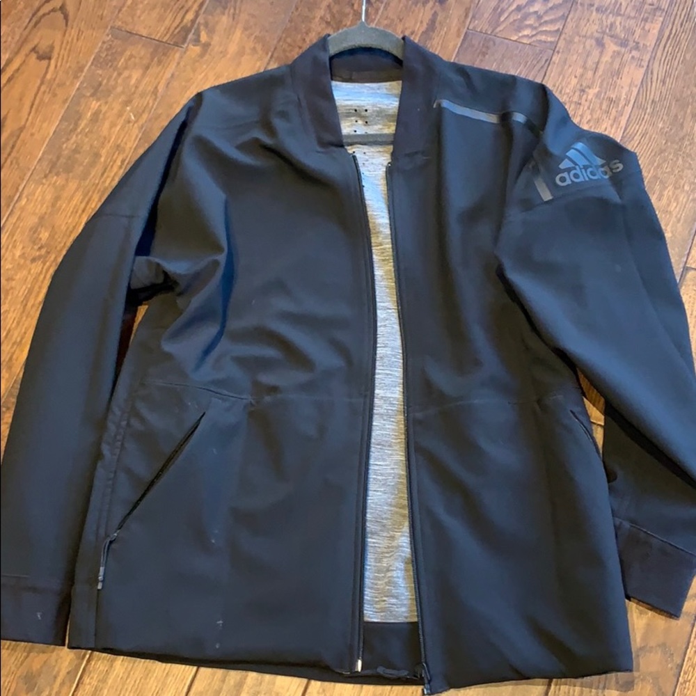 Adidas reversible sports jacket